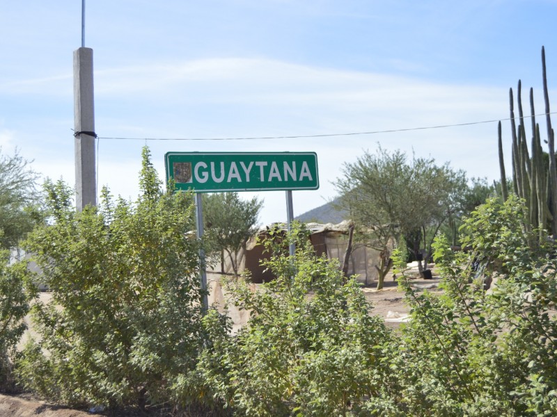 Etchojoa: Guaytana, entre riesgo de salud y rezago