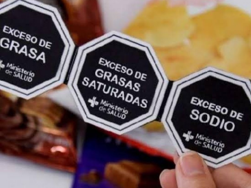 Etiquetado frontal de alimentos insuficiente para combatir índices de obesidad