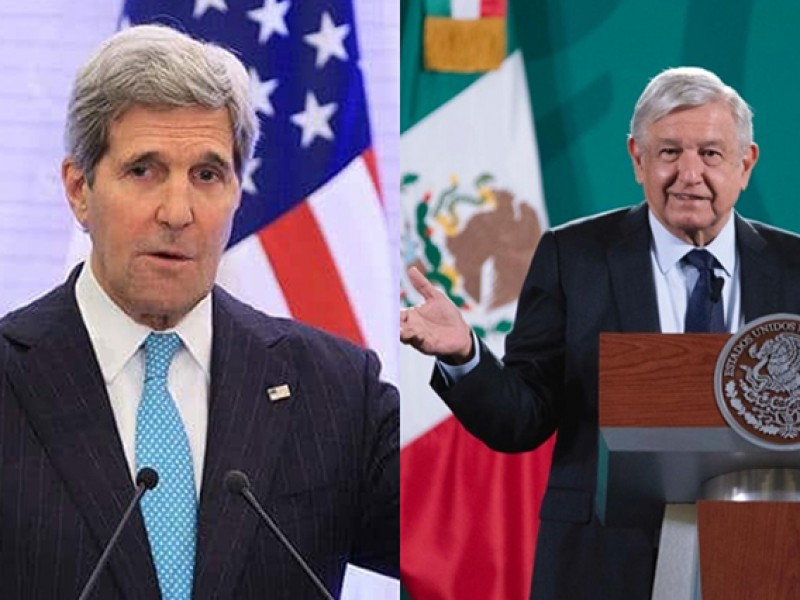 EU confirma reunión de John Kerry con López Obrador