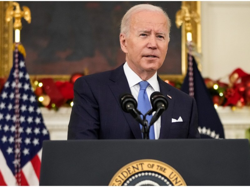 EU está listo para enfrentar a la variante Ómicron: Biden
