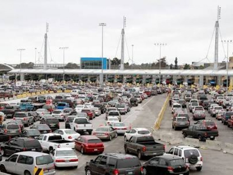 EU impide cruces por garita de San Ysidro