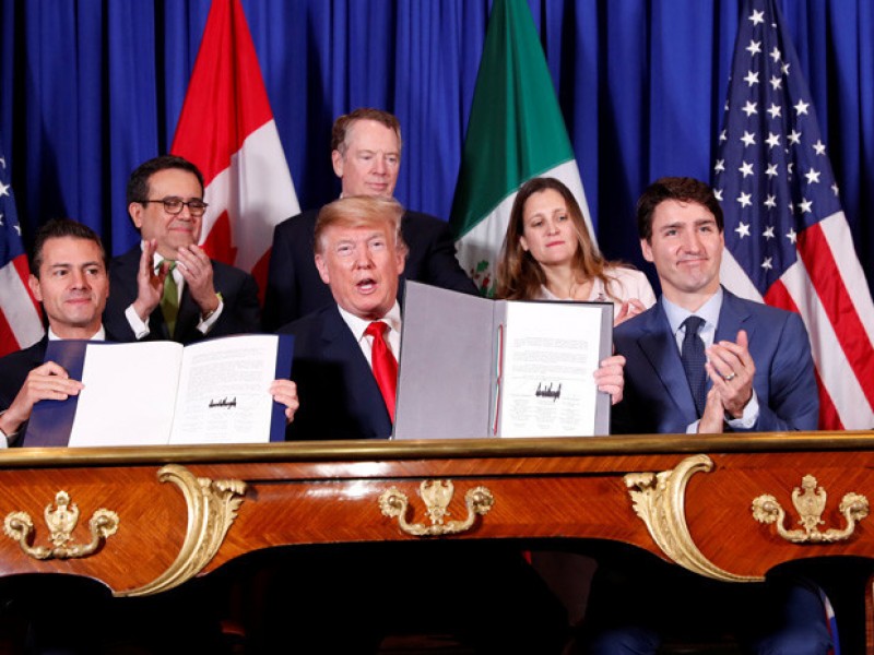 📹EU, México y Canadá firman el nuevo acuerdo