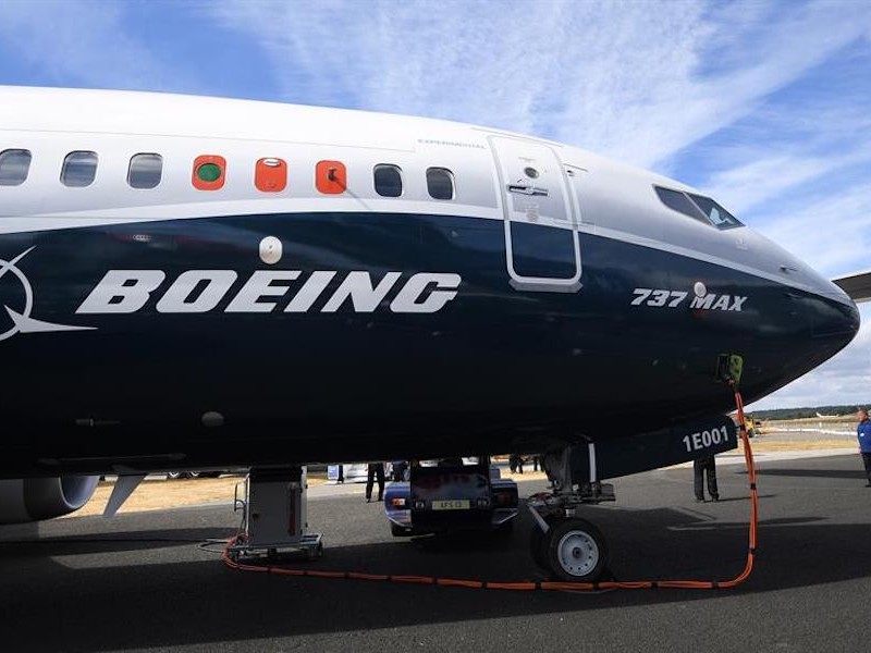 EU ordena inmovilizar Boeing 737 Max por accidentes