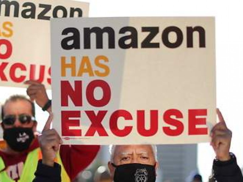 EU: Termina votación para crear el primer sindicato de Amazon