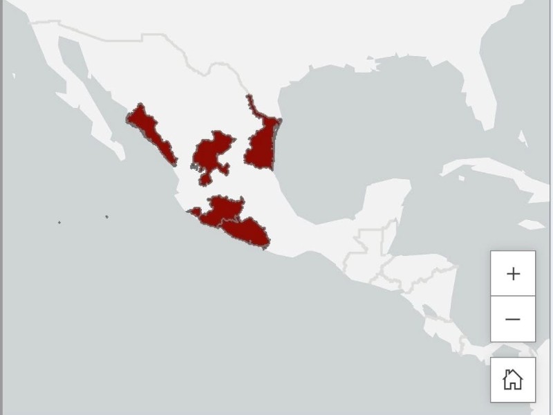EUA emite alerta para no viajar a Zacatecas por inseguridad