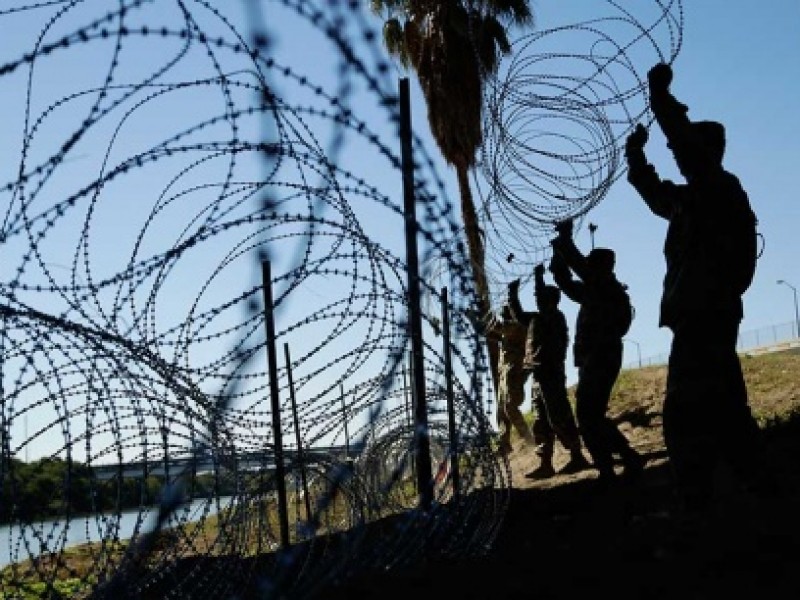 EUA enviará militares a la frontera con México