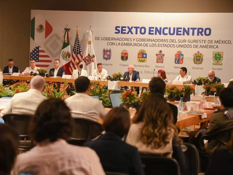 EUA proyecta inversión de 900 mmdd en Sureste y Centroamérica