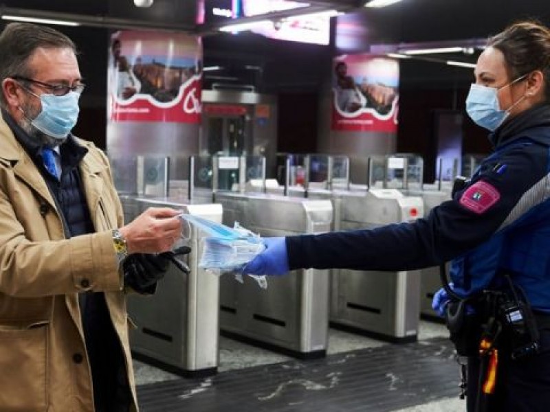 Europa se convierte nuevamente en epicentro de pandemia, advierte OMS