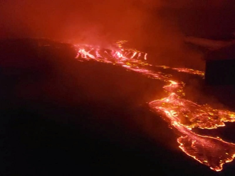 Evacuan 400 mil personas por erupción volcánica en el Congo