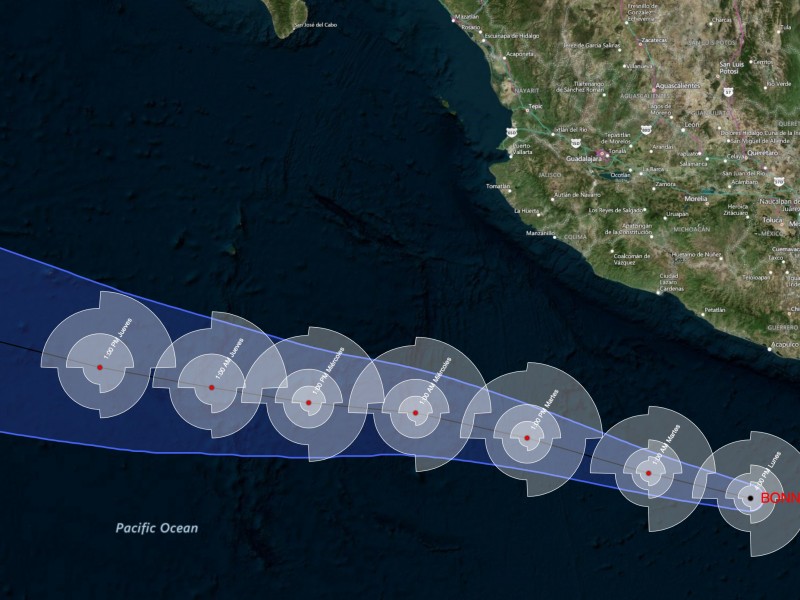 Evacuan a más de tres mil por Bonnie, Costa Rica