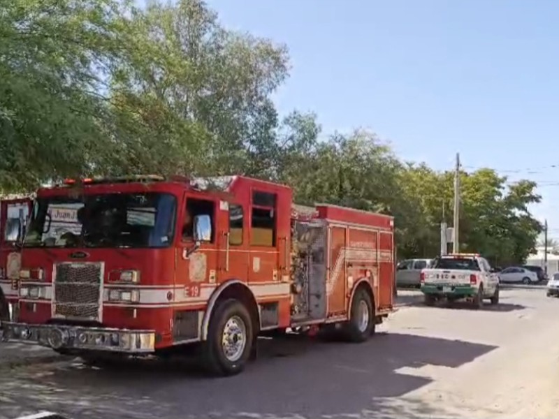Evacuan a niños de preescolar por conato de incendio