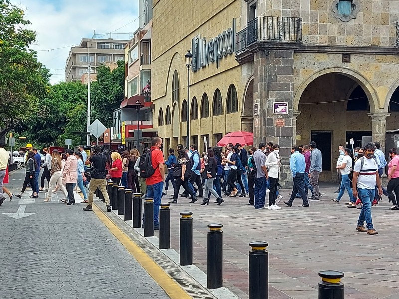 Evacuan más de 3 mil edificios en Jalisco por macrosimulacro