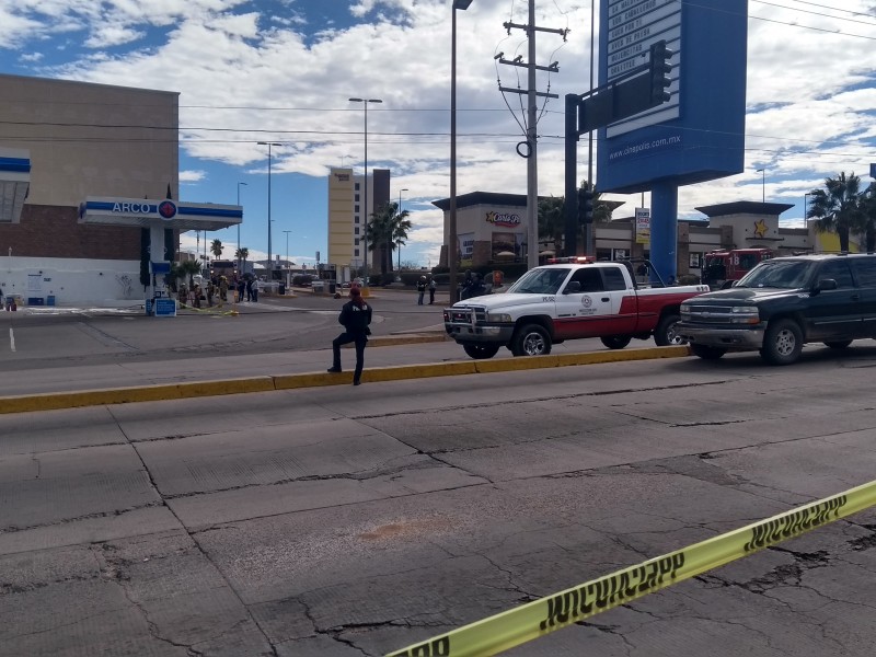 Evacuan zona comercial del Greco por conato de incendio