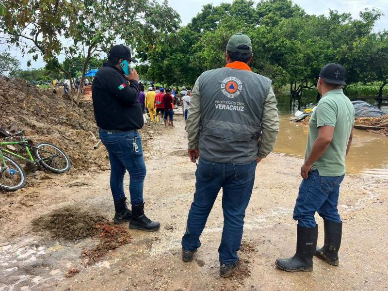 Advierten a comunidades de Los Tuxtlas ante apertura de presa Canseco