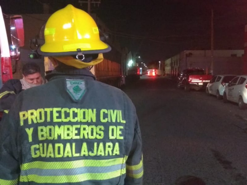 Evacuación por fuga de amoniaco en San Carlos