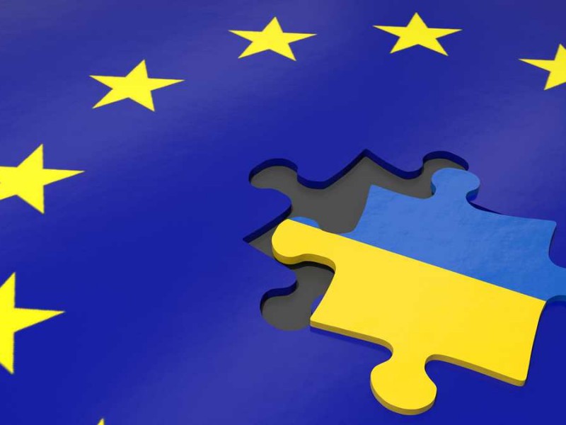 Evalúan adhesión de Ucrania a Unión Europea