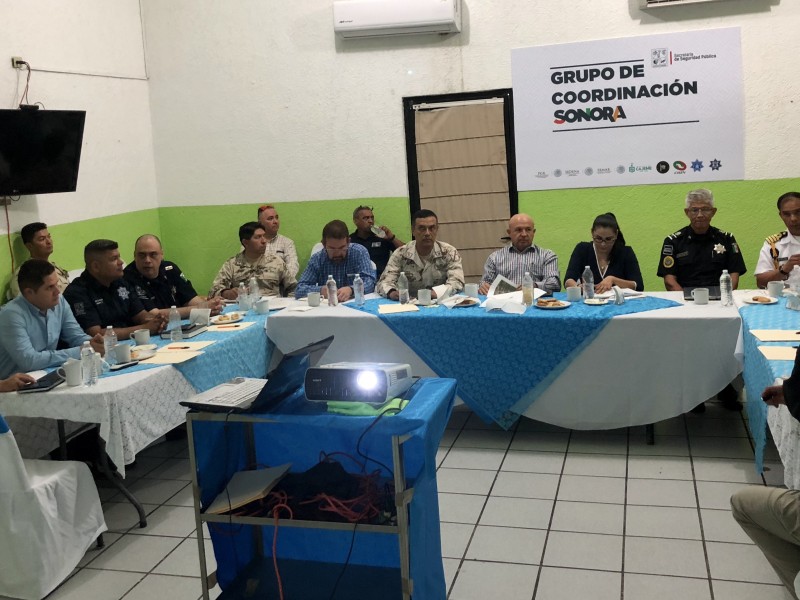 Evaluan avances de operativos coordinados