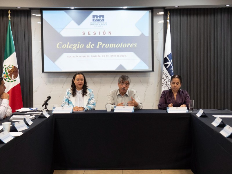 Evalúan avances en promoción de derechos humanos en Sinaloa