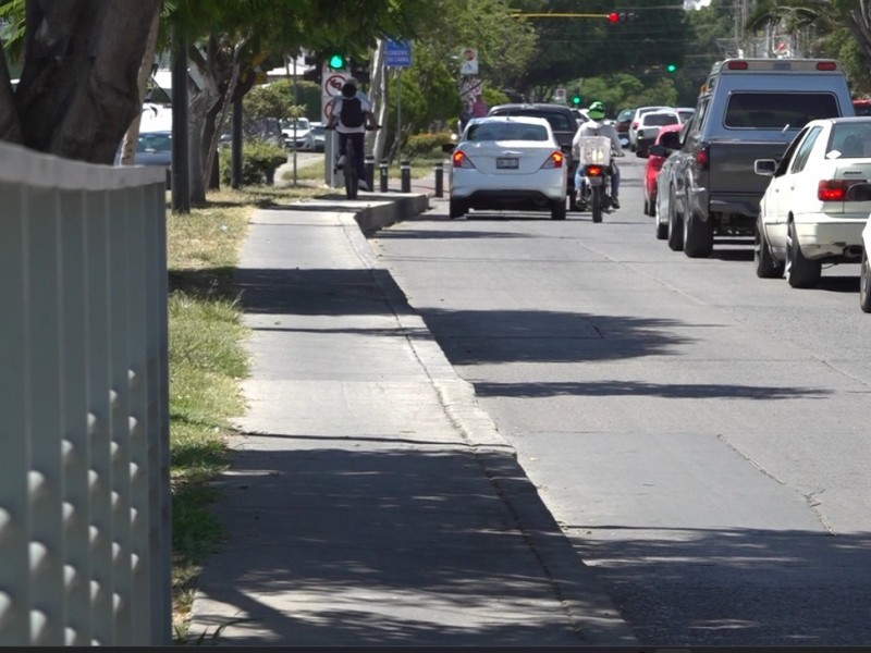 Evalúan funcionalidad de las ciclovías; tienen cruceros peligrosos