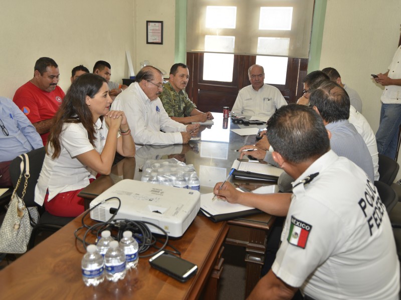 Evalúan SGG y PC daños por  tormenta