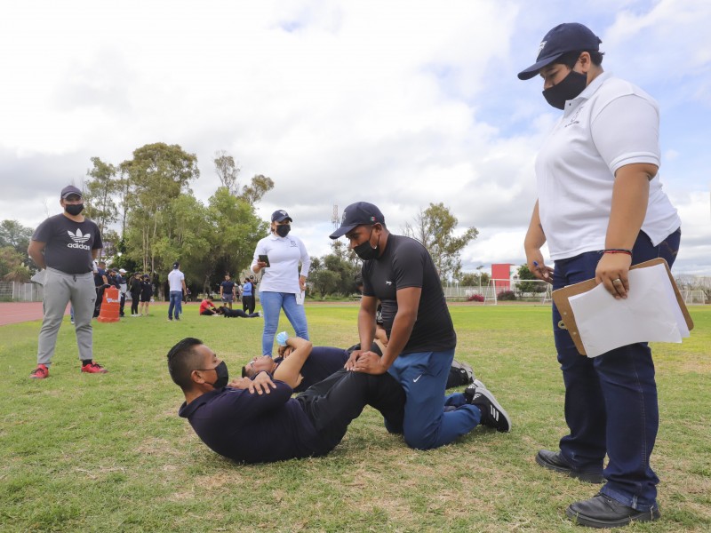 Evaluará la UAQ a aspirantes al Policía del Año