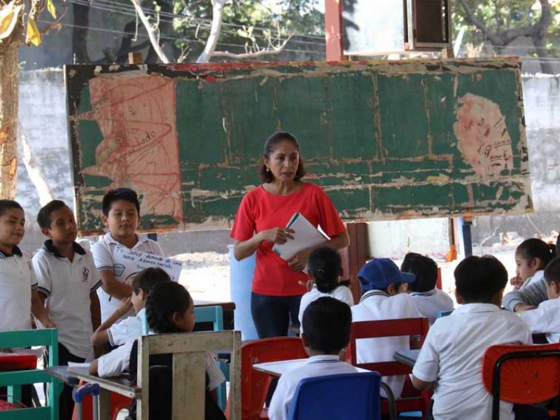 Evaluarán a estudiantes con dos terceras partes del contenido escolar