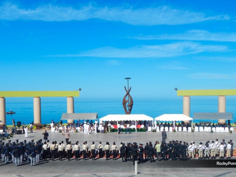 Evento del Día de Marino en Peñasco