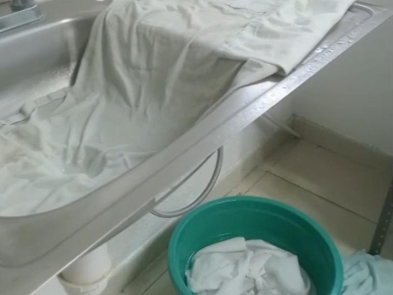 Evidencian goteras y condiciones precarias en área neonatal del Hospital de Fresnillo