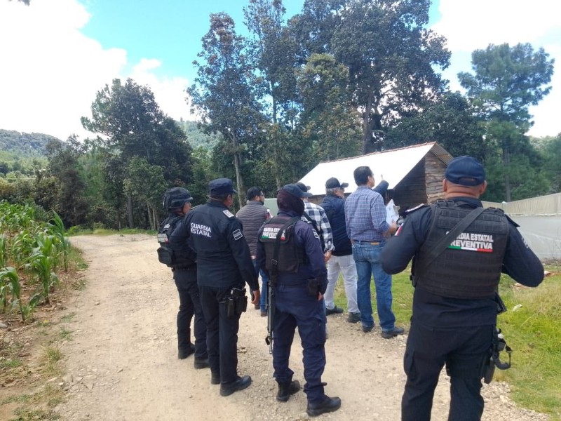 Evidencian invasión de área natural por parte de vendedores ilegales de lotes
