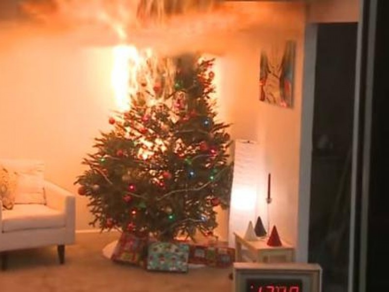 Evita accidentes en casa durante temporada navideña