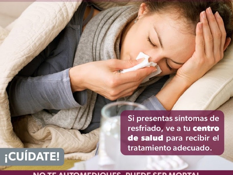 Evita estas enfermedades respiratorias adoptando medidas de prevención