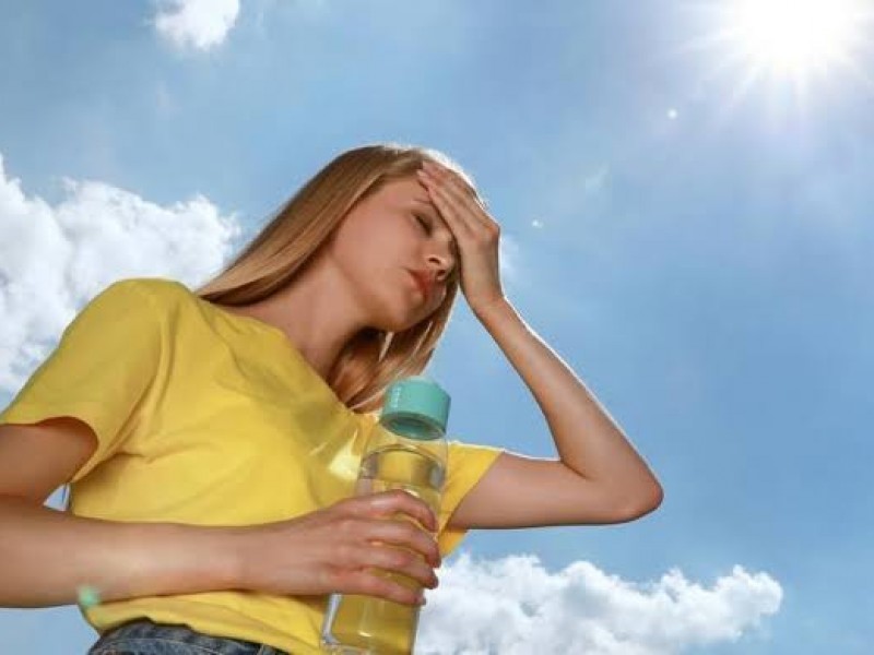 Evite golpes de calor, tome medidas preventivas ante altas temperaturas