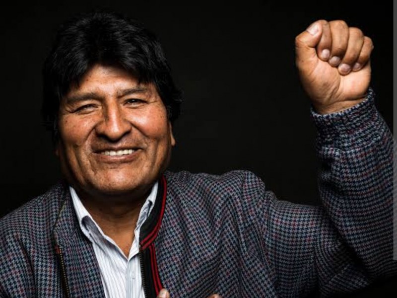 Evo Morales abre cuenta en Tik Tok