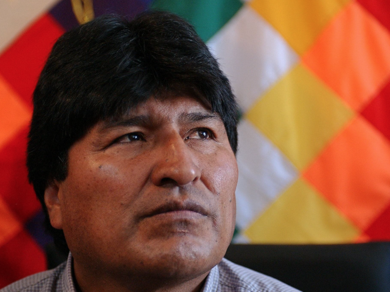 Evo Morales celebrará trece años de Gobierno