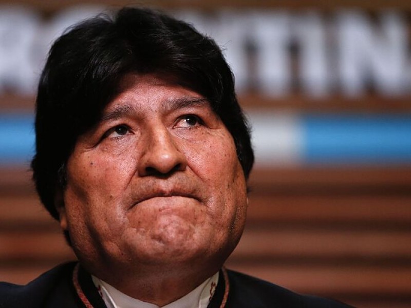 Evo Morales da positivo a Covid-19