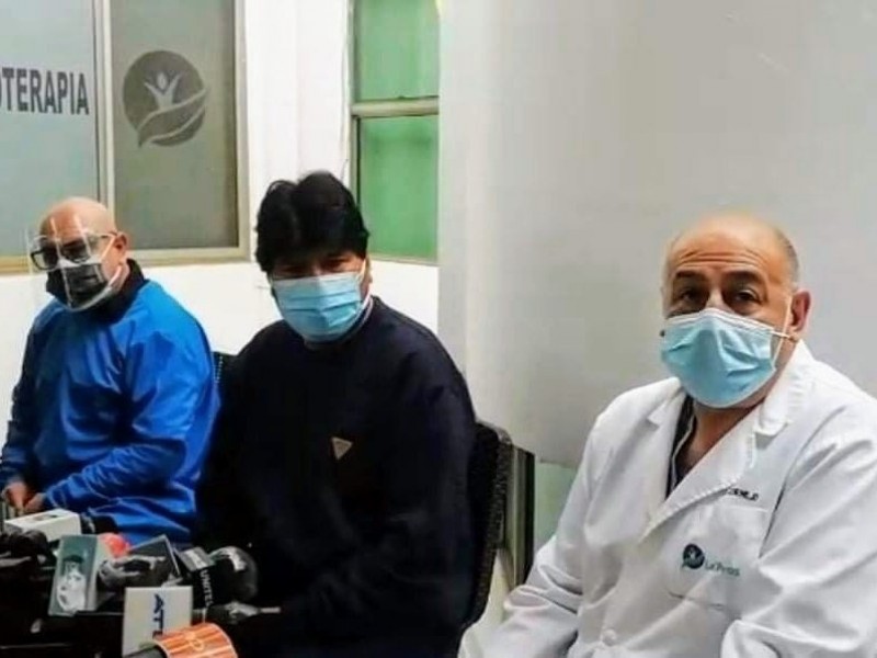 Evo Morales deja el hospital tras superar la Covid-19