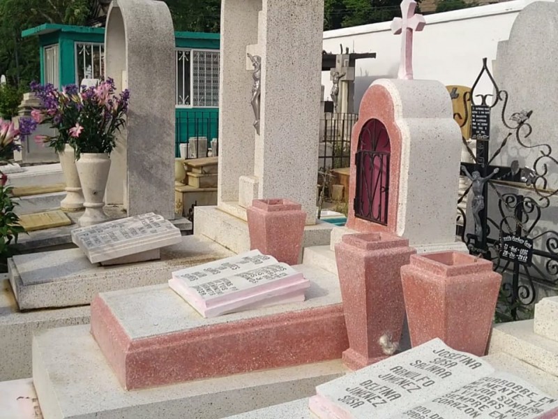 Evolución de los cementerios en Tehuantepec