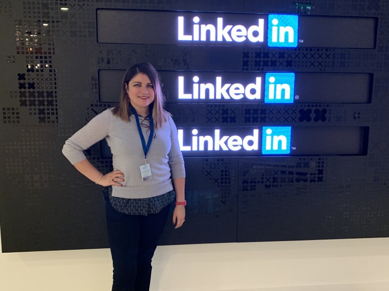 Ex alumna UPAEP, participante de LinkedIn Irlanda