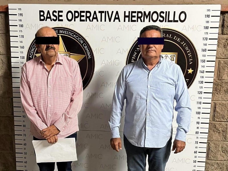 Ex funcionarios de Sonora son imputados por desvío de recursos públicos