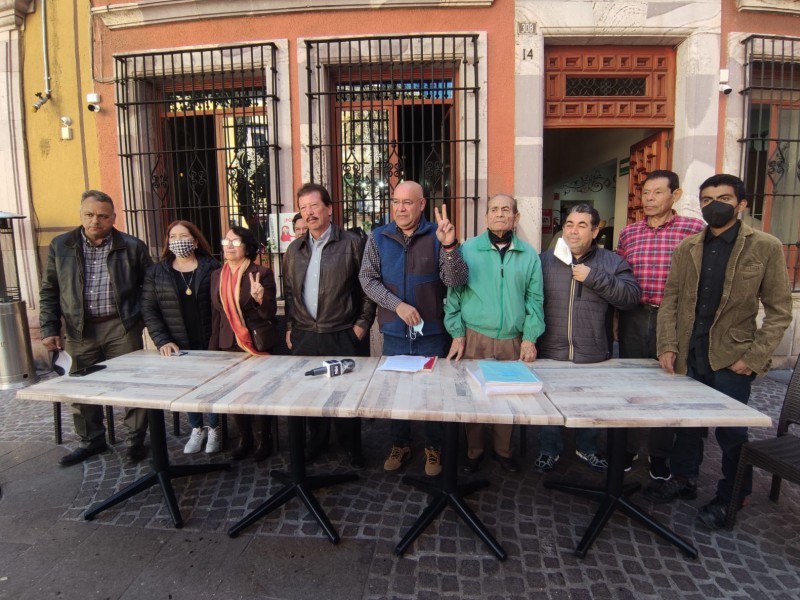 Ex militantes del PRD en defensa de la 4T