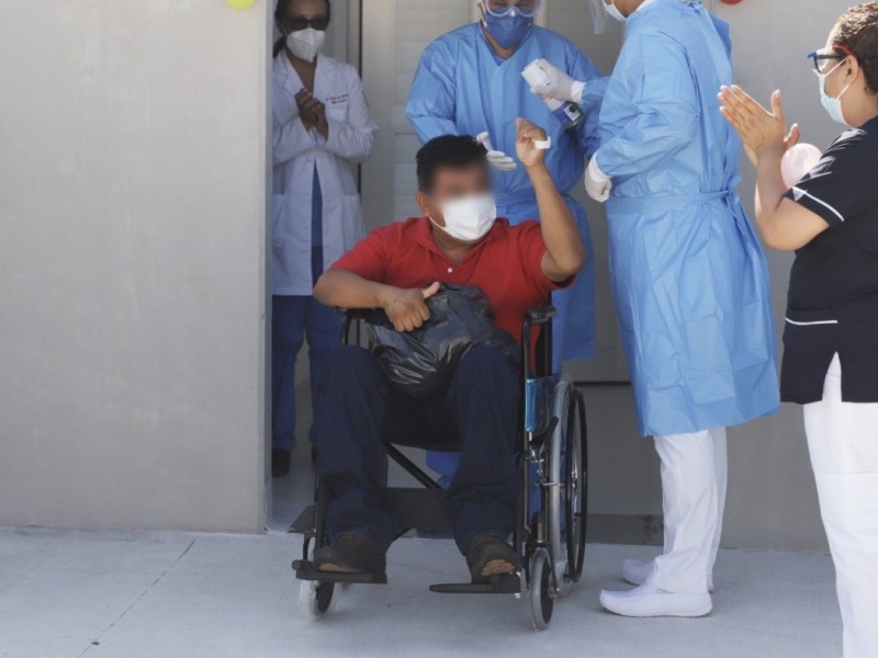 Ex pacientes COVID aún con secuelas