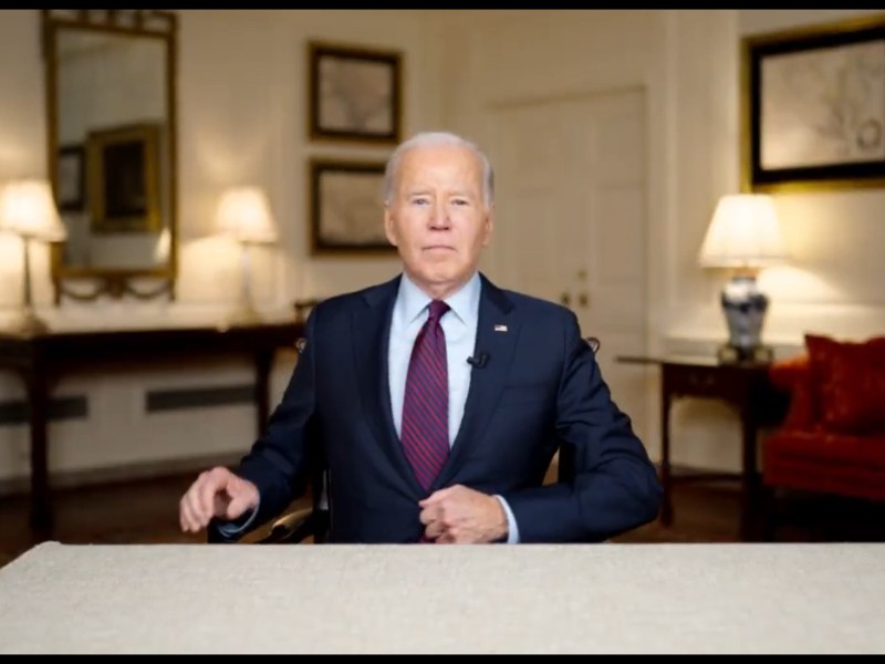 Ex- presidente Joe Biden padece cáncer