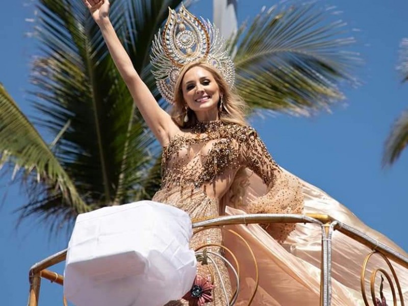 Ex reina 2020, se niega a participar en carnaval virtual