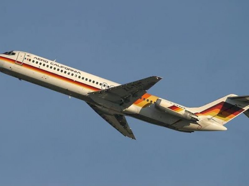 Ex-trabajadores de aerocalifornia se pronuncian por proyecto de aviones arrecife