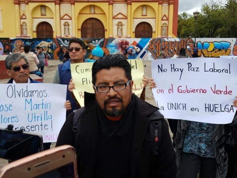 Ex trabajadores de la UNICH realizarán protesta