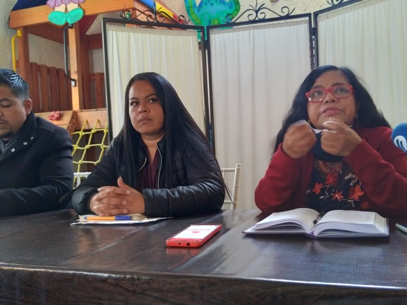 Ex trabajadores del Ayuntamiento de Toluca denuncian despidos injustificados