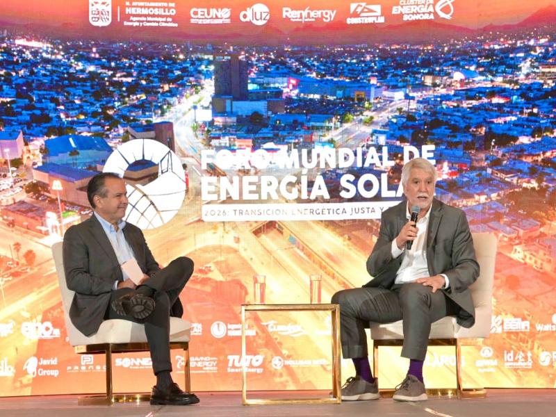 Exalcalde de Bogotá reconoce a Hermosillo como ciudad compacta