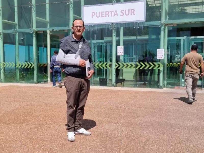 Exalcalde de Sombrerete denuncia a policías por presunto abuso de autoridad