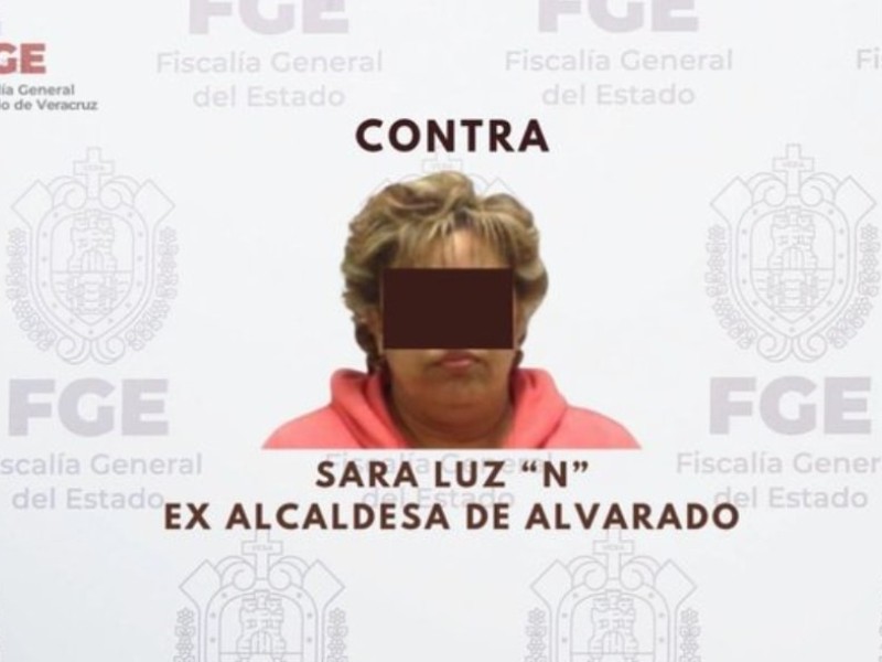 Exalcaldesa de Alvarado es sentenciada a 20 años por homicidio doloso