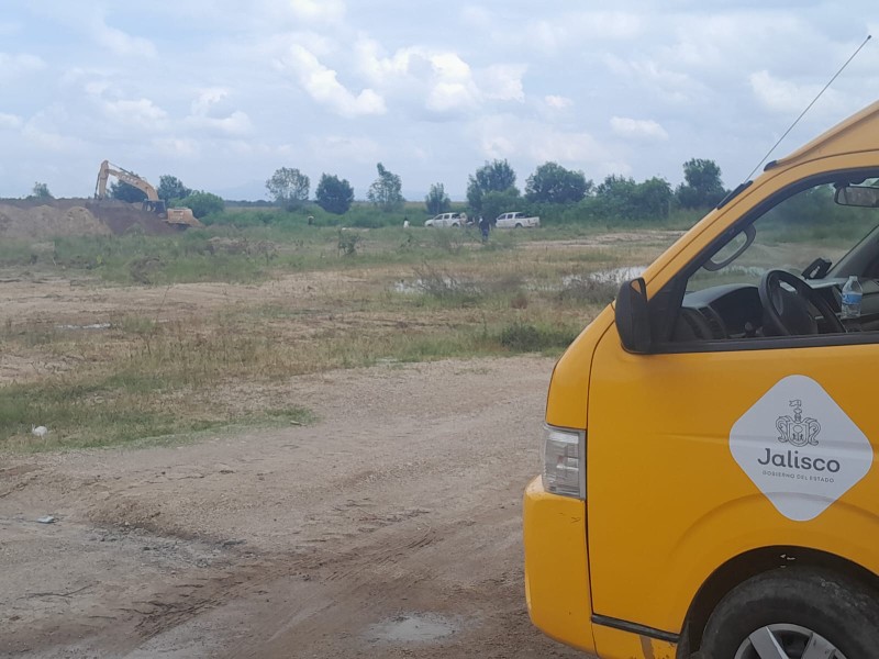 Excavaciones en fosa de Las Agujas al 50% de avance
